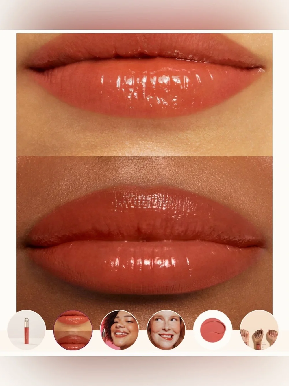 Rare Beauty Tinted Lip Oil